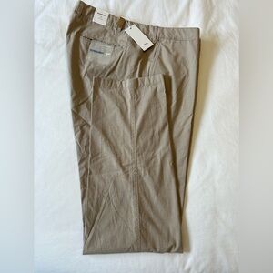 NWT - Brax khaki chino dress pants. Men’s size 42 waist (58 European).